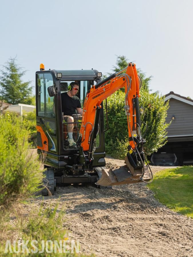 Dyrskun 2026, Lonking CDM6020 - Minigraver